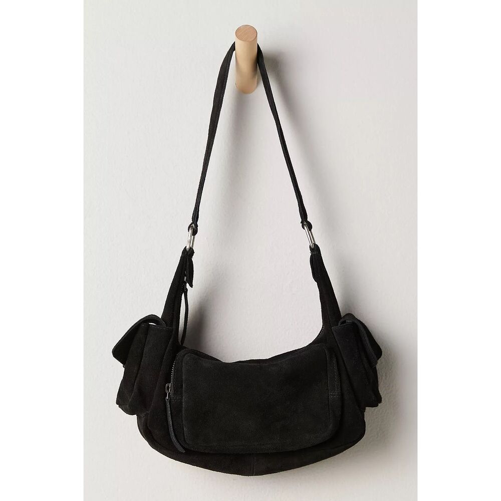 🔥NOT AVAILABLE 🔥Free People Siren Suede Shoulder Bag - Picture 3 of 10